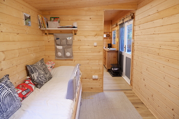 Ložnice - Prodej chaty / chalupy 17 m², Praha 6 - Sedlec