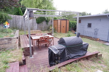 Terasa s grilem - Prodej chaty / chalupy 17 m², Praha 6 - Sedlec