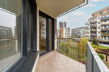 Pronájem bytu 2+kk v osobním vlastnictví 52 m², Praha 5 - Hlubočepy