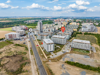 Pronájem bytu 2+kk v osobním vlastnictví 52 m², Praha 5 - Hlubočepy