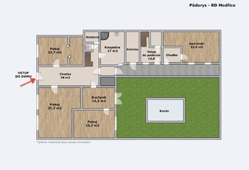 Prodej domu 252 m², Modřice