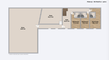 Prodej domu 252 m², Modřice