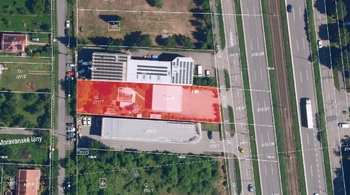 Prodej obchodních prostor 200 m², Brno