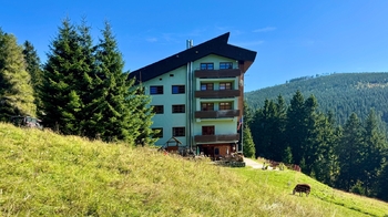 boční pohled - Prodej bytu 2+kk v osobním vlastnictví 41 m², Černý Důl