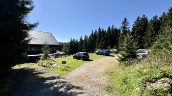 parkoviště - Prodej bytu 2+kk v osobním vlastnictví 41 m², Černý Důl