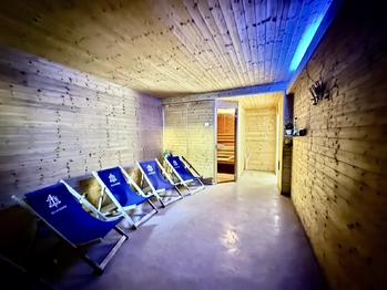 sauna - Prodej bytu 2+kk v osobním vlastnictví 41 m², Černý Důl