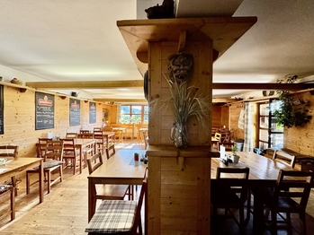 restaurace - Prodej bytu 2+kk v osobním vlastnictví 41 m², Černý Důl