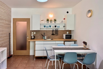 kuchyňská linka - Prodej bytu 2+kk v osobním vlastnictví 41 m², Černý Důl