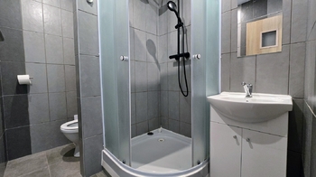 Koupelna - Pronájem bytu 3+1 v osobním vlastnictví 80 m², Lovosice