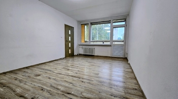 Obývací pokoj - Pronájem bytu 3+1 v osobním vlastnictví 80 m², Lovosice