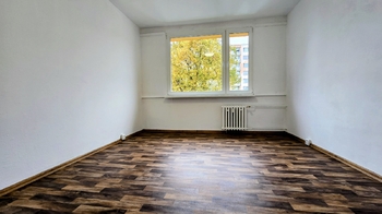 Ložnice - Pronájem bytu 3+1 v osobním vlastnictví 80 m², Lovosice