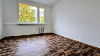 Ložnice - Pronájem bytu 3+1 v osobním vlastnictví 80 m², Lovosice