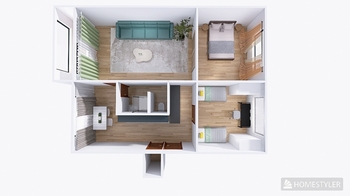 vizualice - Pronájem bytu 3+1 v osobním vlastnictví 80 m², Lovosice