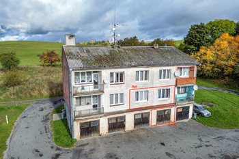 Prodej bytu 1+1 v osobním vlastnictví 57 m², Chodová Planá