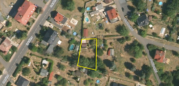 Prodej pozemku 623 m², Horní Jiřetín