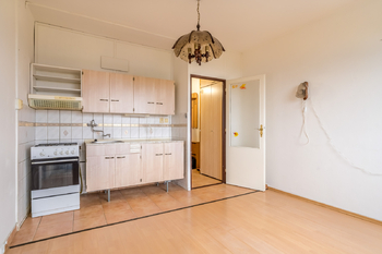 Kuchyně - Prodej bytu 1+1 v osobním vlastnictví 35 m², Ústí nad Labem