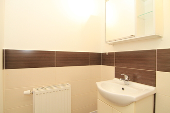 umyvadlo v přízemí - Pronájem domu 150 m², Karlovy Vary