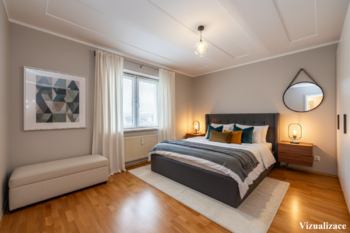 Prodej RD Červený Újezd_vizualizace - Prodej domu 88 m², Červený Újezd