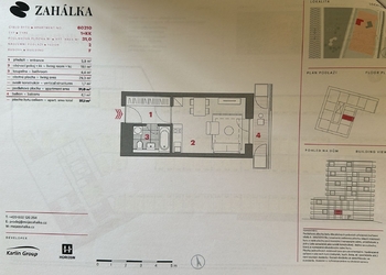 Pronájem bytu 1+kk v osobním vlastnictví 40 m², Praha 4 - Modřany