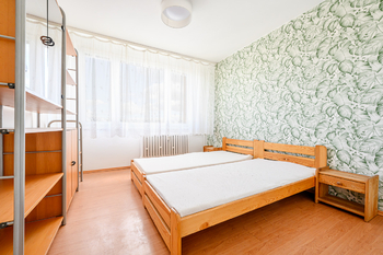Ložnice 1 - Pronájem bytu 3+1 v osobním vlastnictví 69 m², Praha 4 - Krč