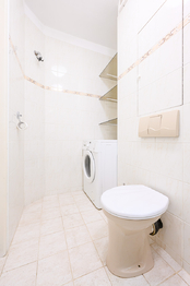 Koupelna - Pronájem bytu 3+1 v osobním vlastnictví 69 m², Praha 4 - Krč