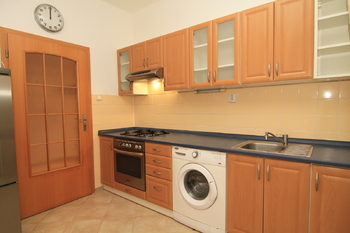 Kuchyně - Pronájem bytu 1+1 v osobním vlastnictví 45 m², Karlovy Vary