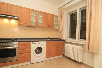 Kuchyně - Pronájem bytu 1+1 v osobním vlastnictví 45 m², Karlovy Vary