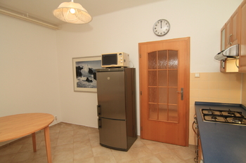 Kuchyně - Pronájem bytu 1+1 v osobním vlastnictví 45 m², Karlovy Vary