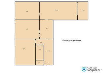 Pronájem bytu 3+1 v družstevním vlastnictví 73 m², Prachatice