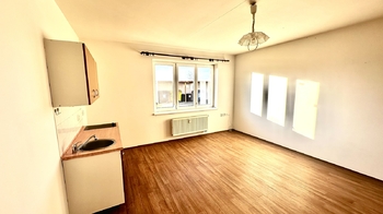 Pronájem bytu 1+kk 27 m², Žleby