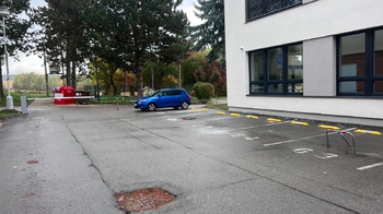 Prodej garážového stání, Rosice