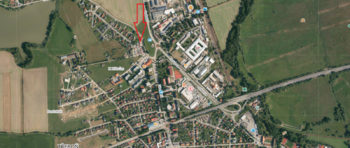 Pronájem garáže 20 m², Třeboň