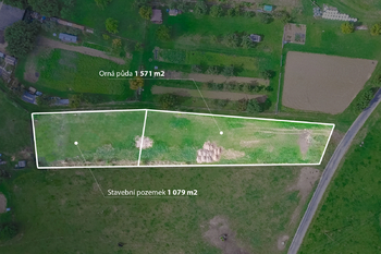 Prodej pozemku 2650 m², Chlístov
