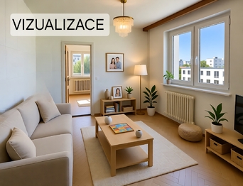 Prodej bytu 3+1 v osobním vlastnictví 57 m², Brno