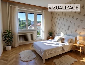 Prodej bytu 3+1 v osobním vlastnictví 57 m², Brno