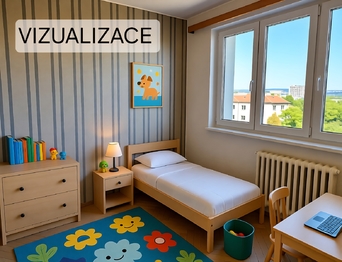 Prodej bytu 3+1 v osobním vlastnictví 57 m², Brno