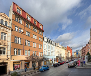 Pronájem bytu 3+kk v osobním vlastnictví 75 m², Karlovy Vary