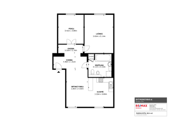 Pronájem bytu 3+kk v osobním vlastnictví 75 m², Karlovy Vary