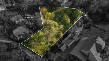 Prodej pozemku 1795 m², Zubří