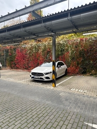 PARKOVACÍ STÁNÍ - POD HARFOU - Pronájem garáže, Praha 9 - Vysočany