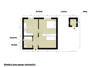 Prodej bytu 1+1 v osobním vlastnictví 42 m², Plzeň