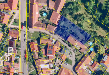 Prodej pozemku 706 m², Prace