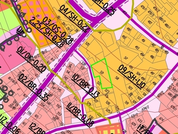 Prodej pozemku 706 m², Prace