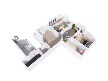 Prodej bytu 3+1 v osobním vlastnictví 90 m², Olomouc