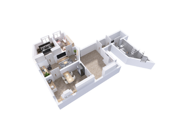 Prodej bytu 3+1 v osobním vlastnictví 90 m², Olomouc