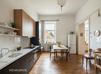 Prodej bytu 3+1 v osobním vlastnictví 90 m², Olomouc