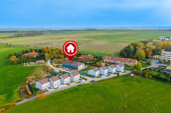 snímek z dronu - Prodej domu 165 m², Buštěhrad