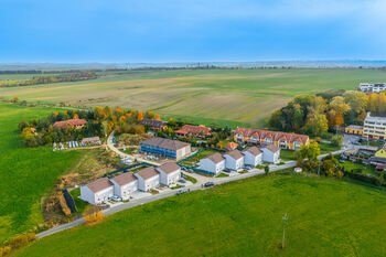 snímek z dronu - Prodej domu 165 m², Buštěhrad