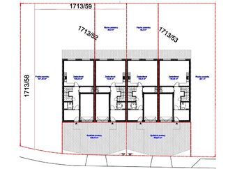 koordinační situace - Prodej domu 165 m², Buštěhrad