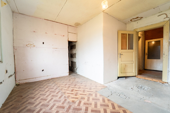 půdní prostor, 1. patro - Prodej domu 190 m², Vlkaneč